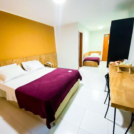 Arrey Hotel Beach Parnaíba Exterior foto