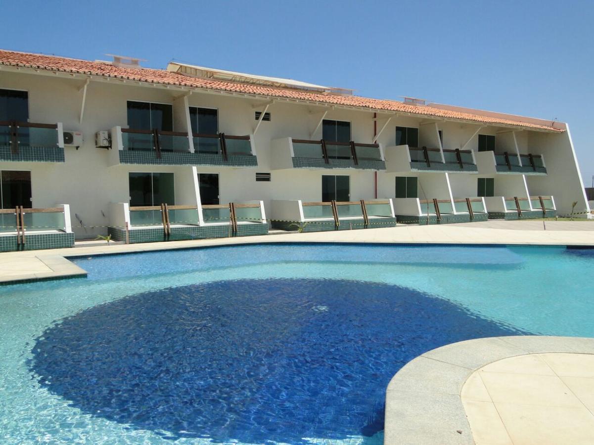 Arrey Hotel Beach Parnaíba Exterior foto