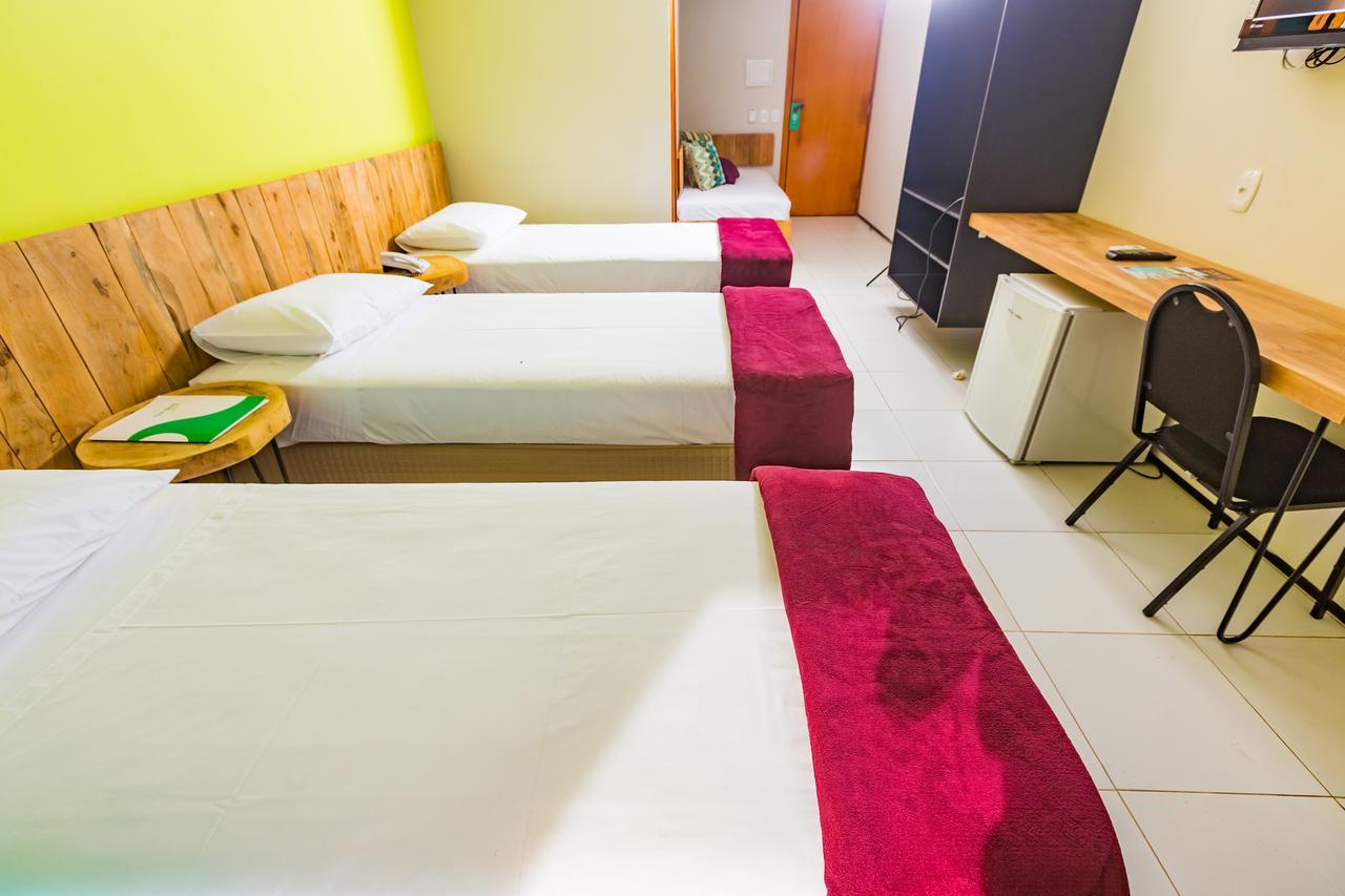 Arrey Hotel Beach Parnaíba Exterior foto
