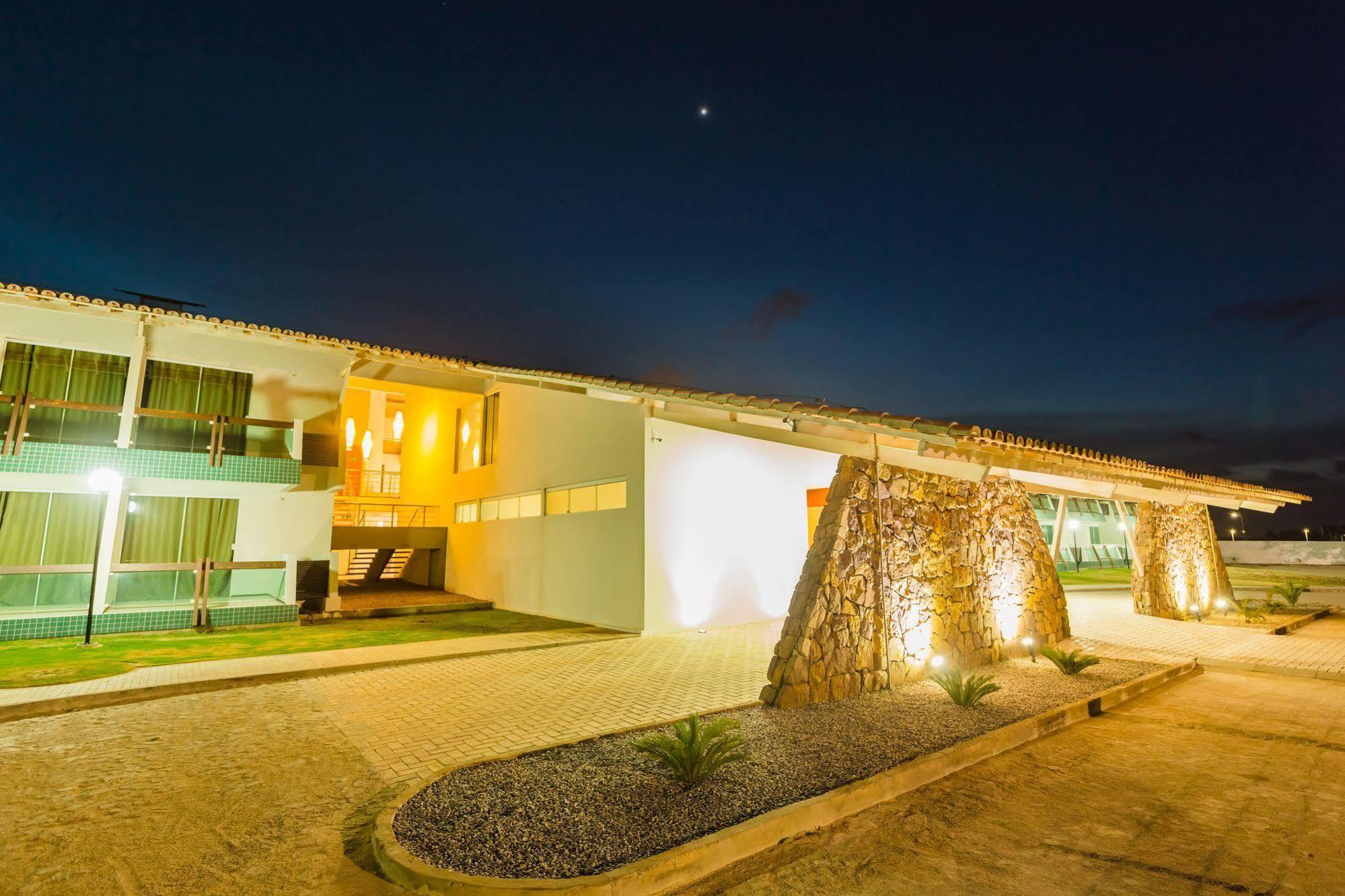 Arrey Hotel Beach Parnaíba Exterior foto