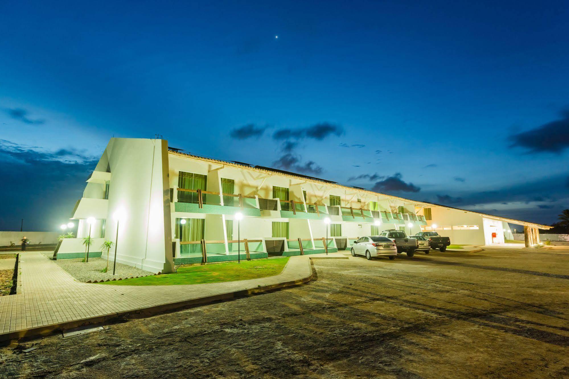 Arrey Hotel Beach Parnaíba Exterior foto
