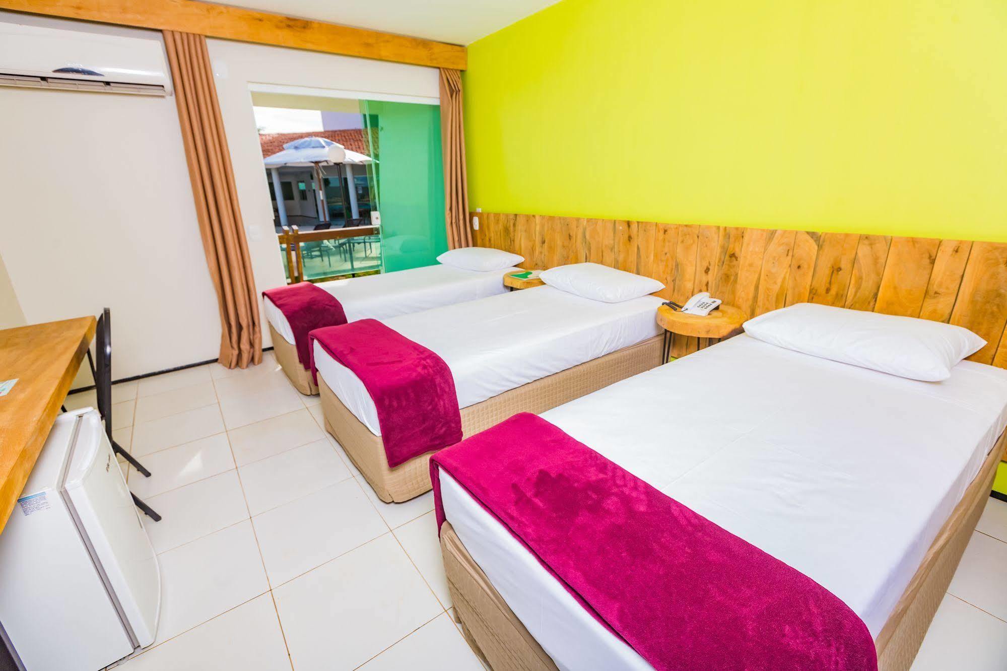 Arrey Hotel Beach Parnaíba Exterior foto