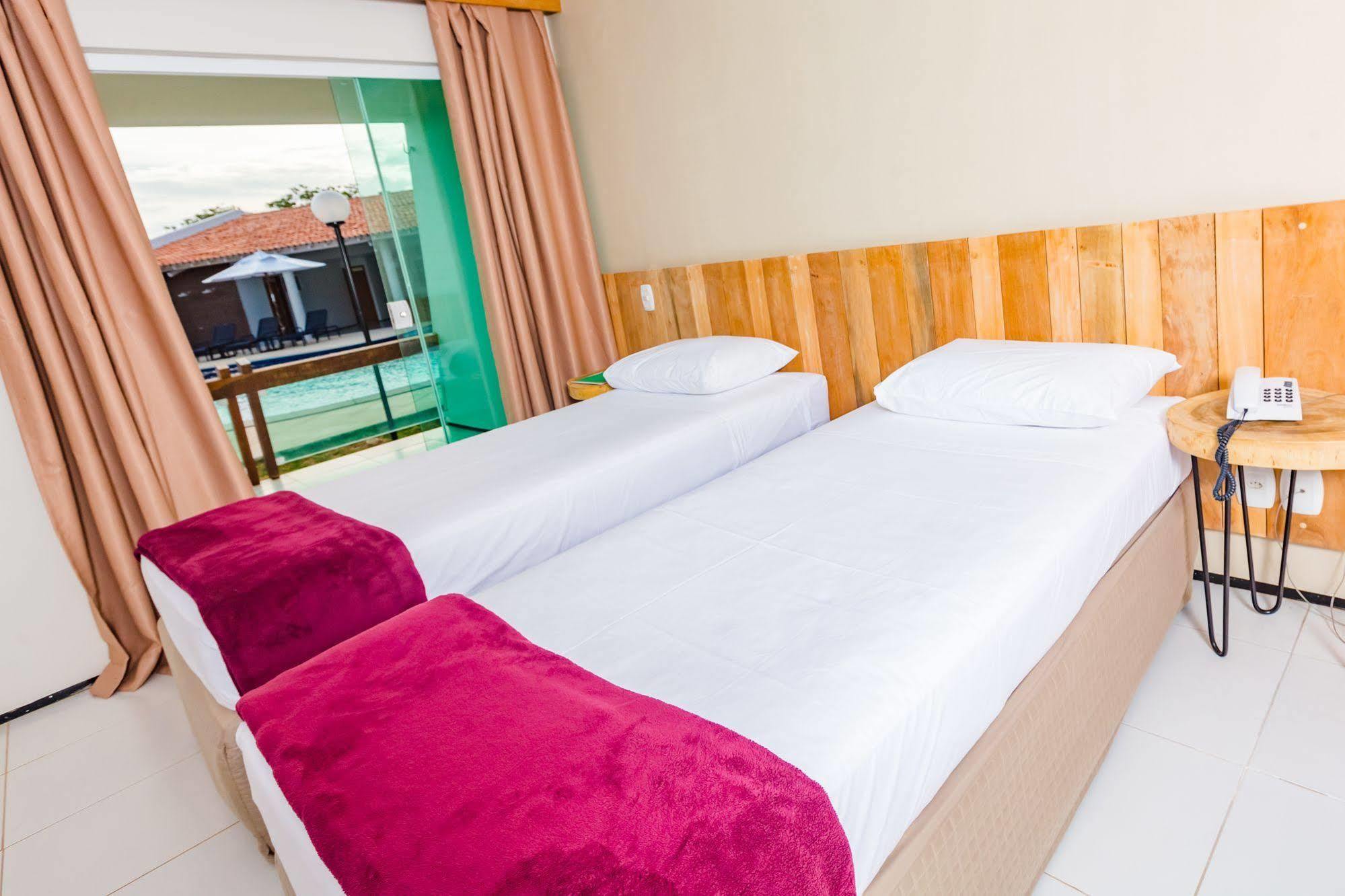 Arrey Hotel Beach Parnaíba Exterior foto