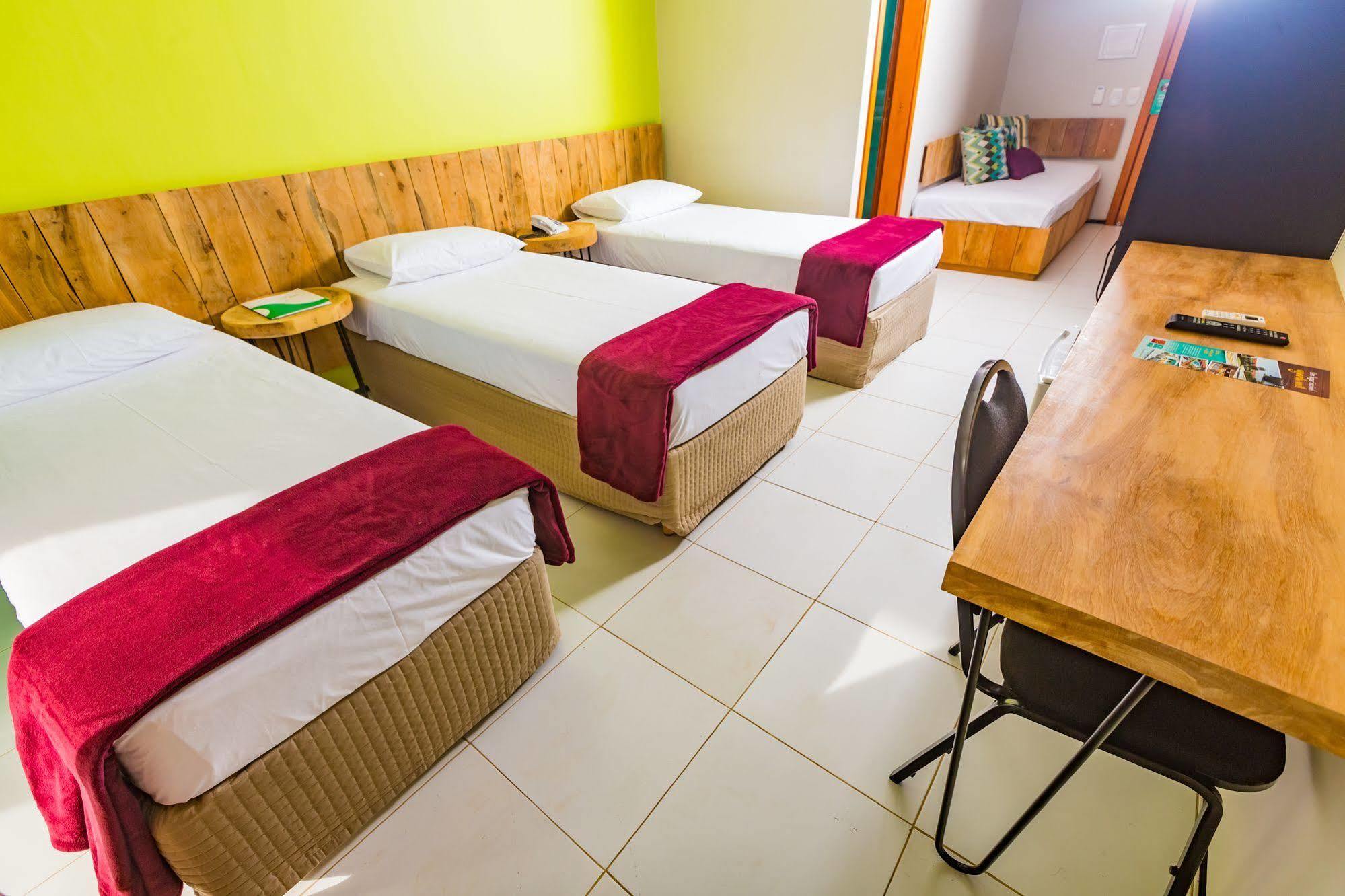 Arrey Hotel Beach Parnaíba Exterior foto