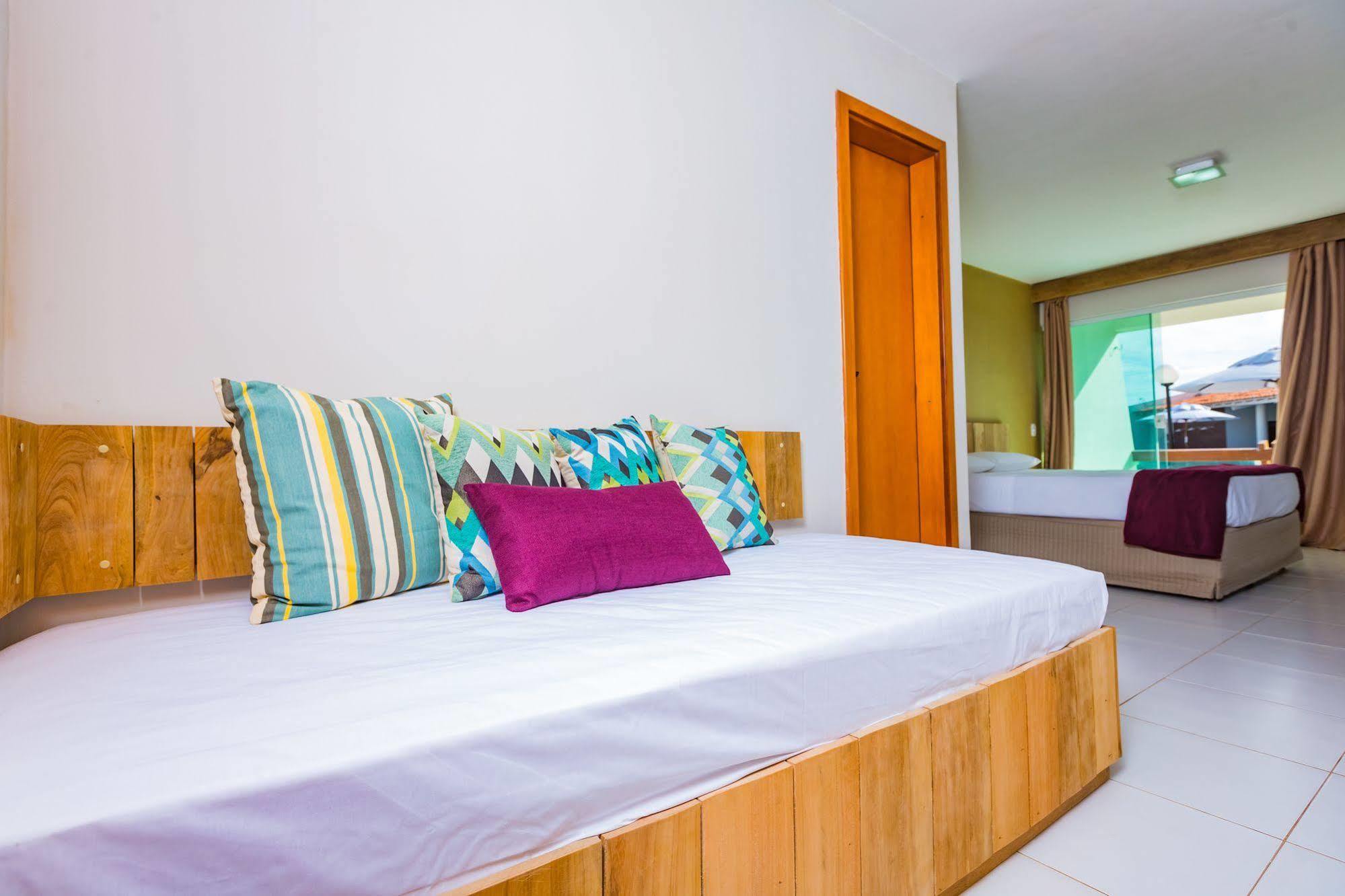 Arrey Hotel Beach Parnaíba Exterior foto
