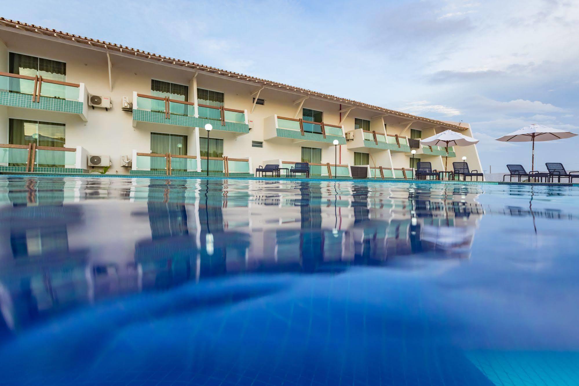 Arrey Hotel Beach Parnaíba Exterior foto