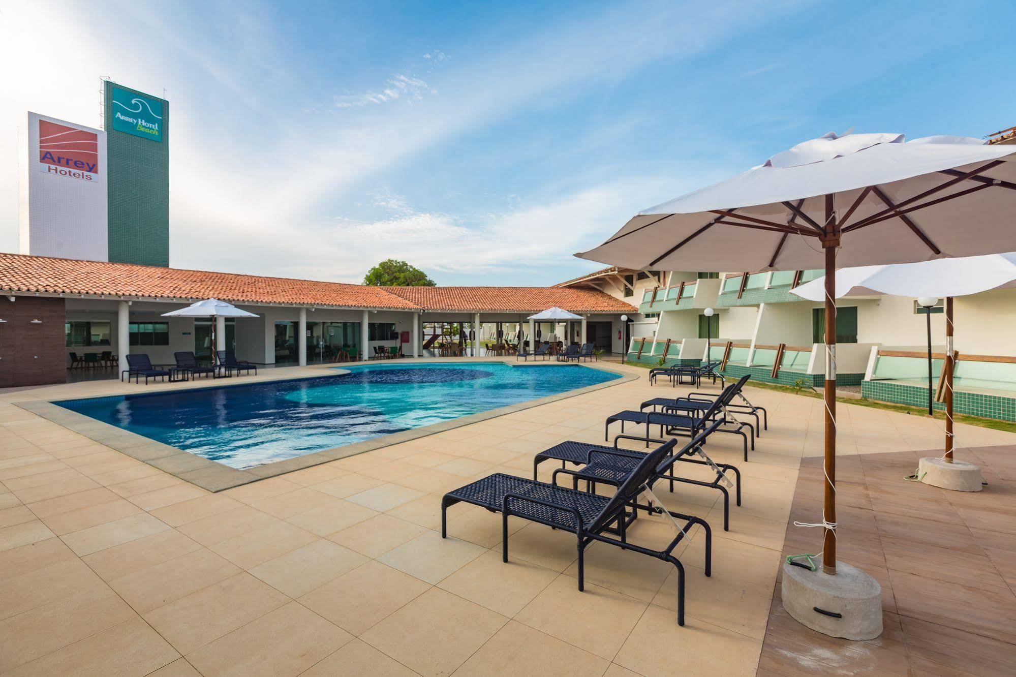 Arrey Hotel Beach Parnaíba Exterior foto