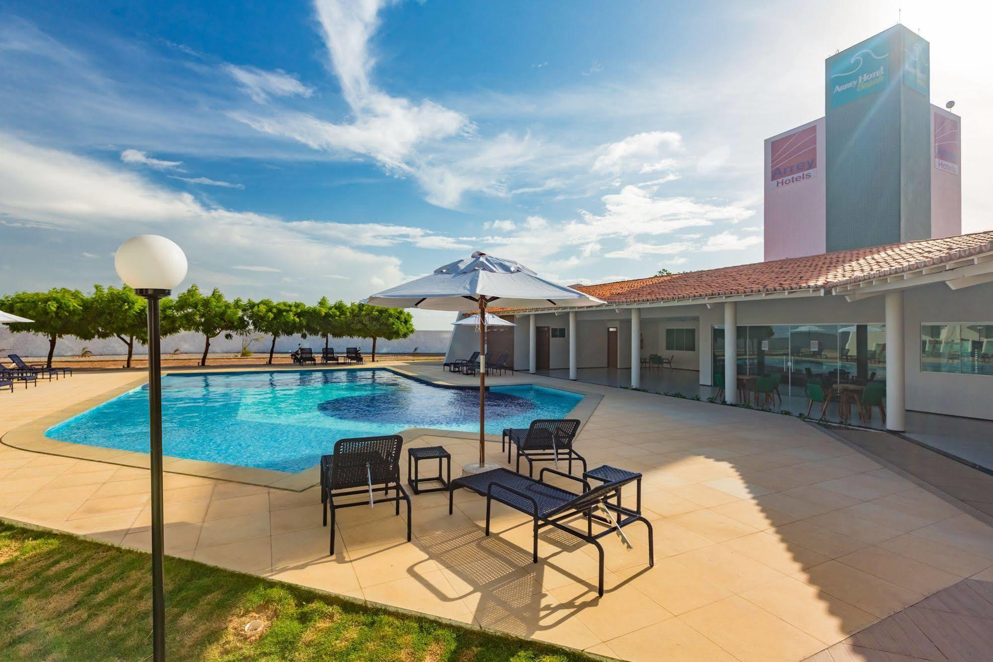 Arrey Hotel Beach Parnaíba Exterior foto